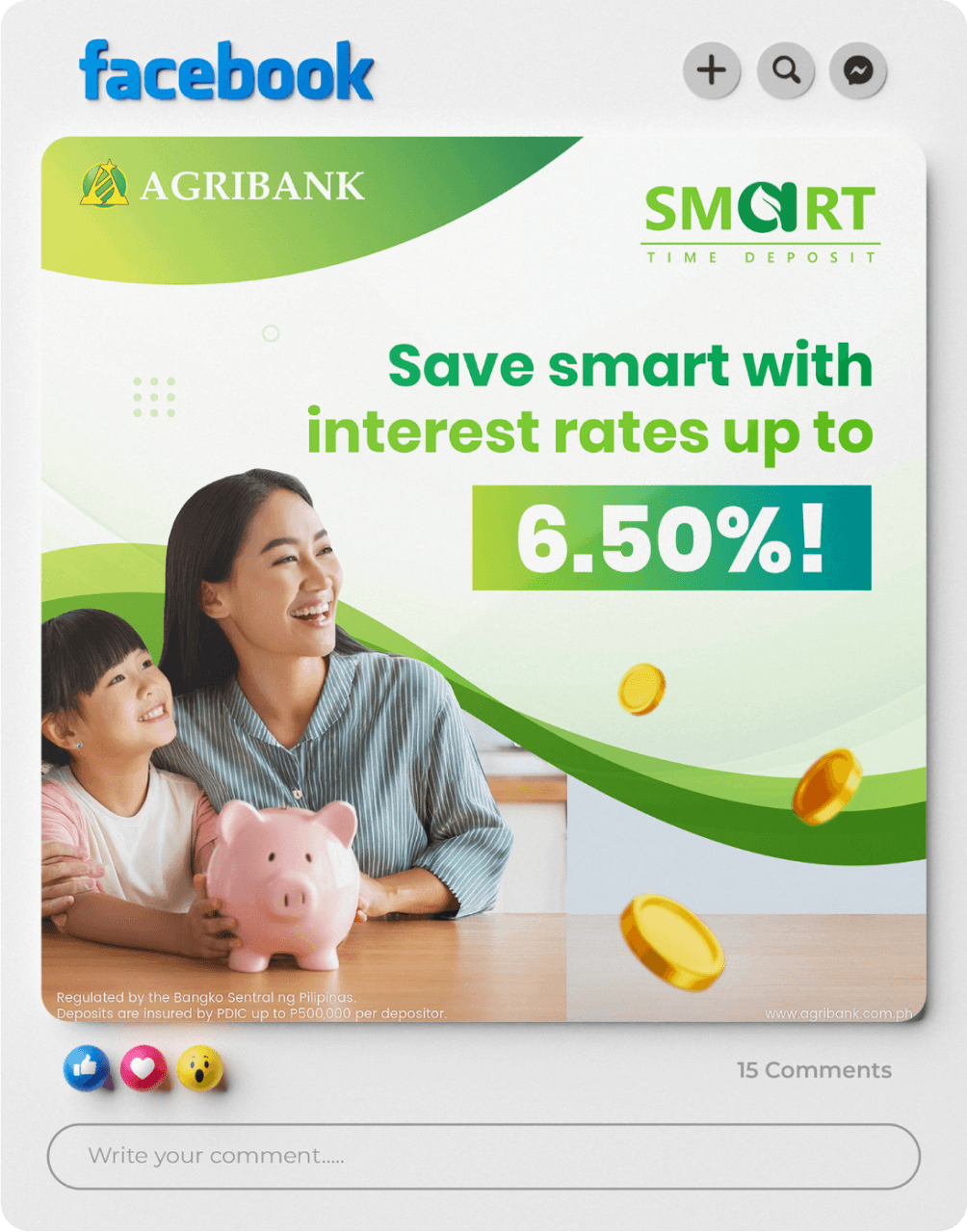 Agribank smart time deposit